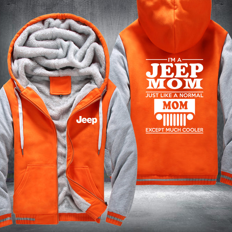 4 x 4 Cool Mom Fleece Jacket