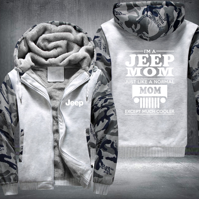 4 x 4 Cool Mom Fleece Jacket