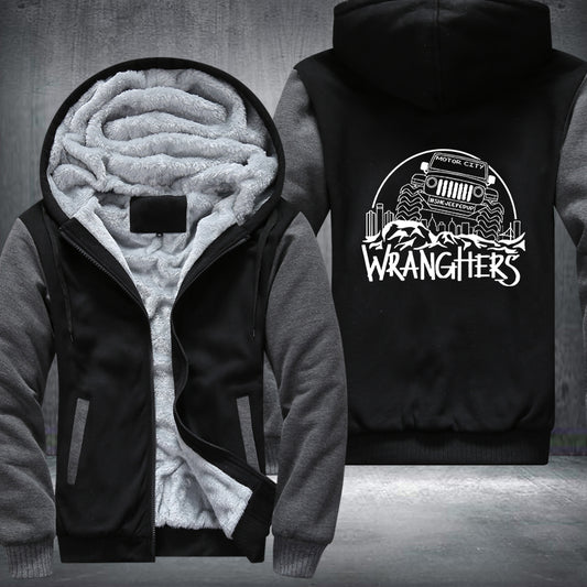 4x4 Wranglers Fleece Jacket