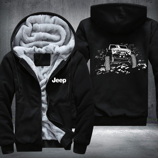 4 x 4 offroading Fleece Jacket