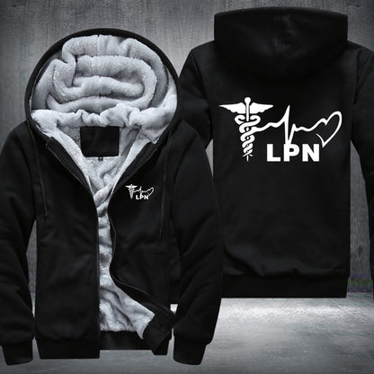 LPN Nurse  Fleece Jacket