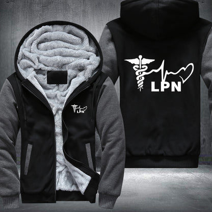 LPN Nurse  Fleece Jacket