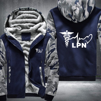 LPN Nurse  Fleece Jacket