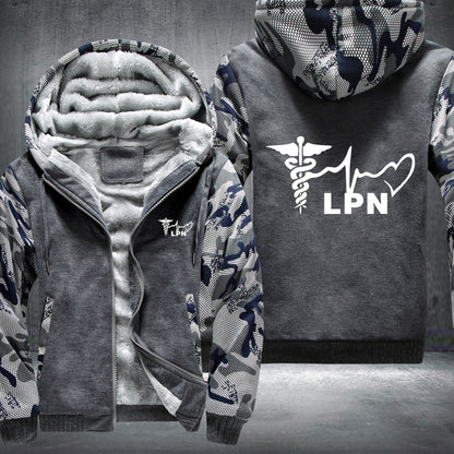 LPN Nurse  Fleece Jacket