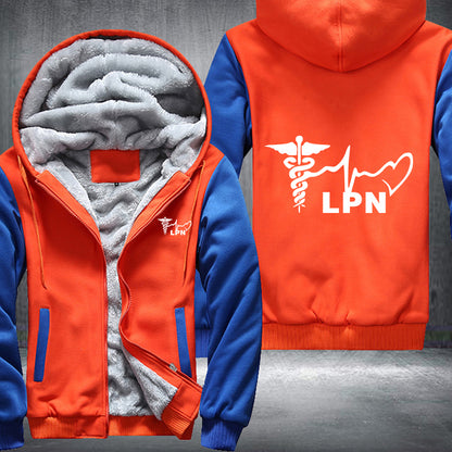 LPN Nurse  Fleece Jacket