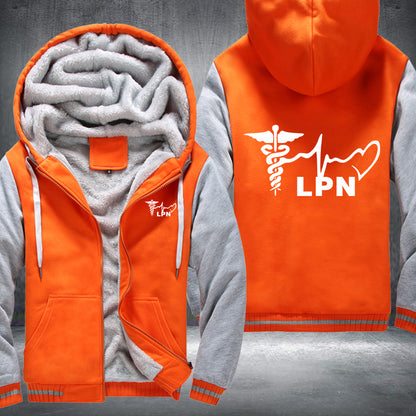 LPN Nurse  Fleece Jacket