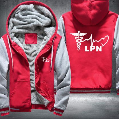 LPN Nurse  Fleece Jacket