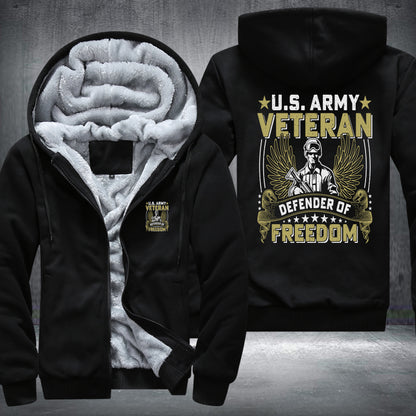 US Veteran Freedom Fleece Jacket