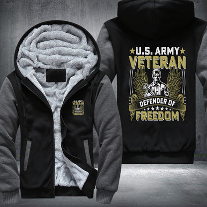 US Veteran Freedom Fleece Jacket