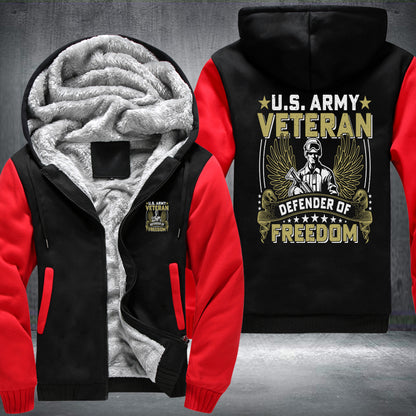 US Veteran Freedom Fleece Jacket