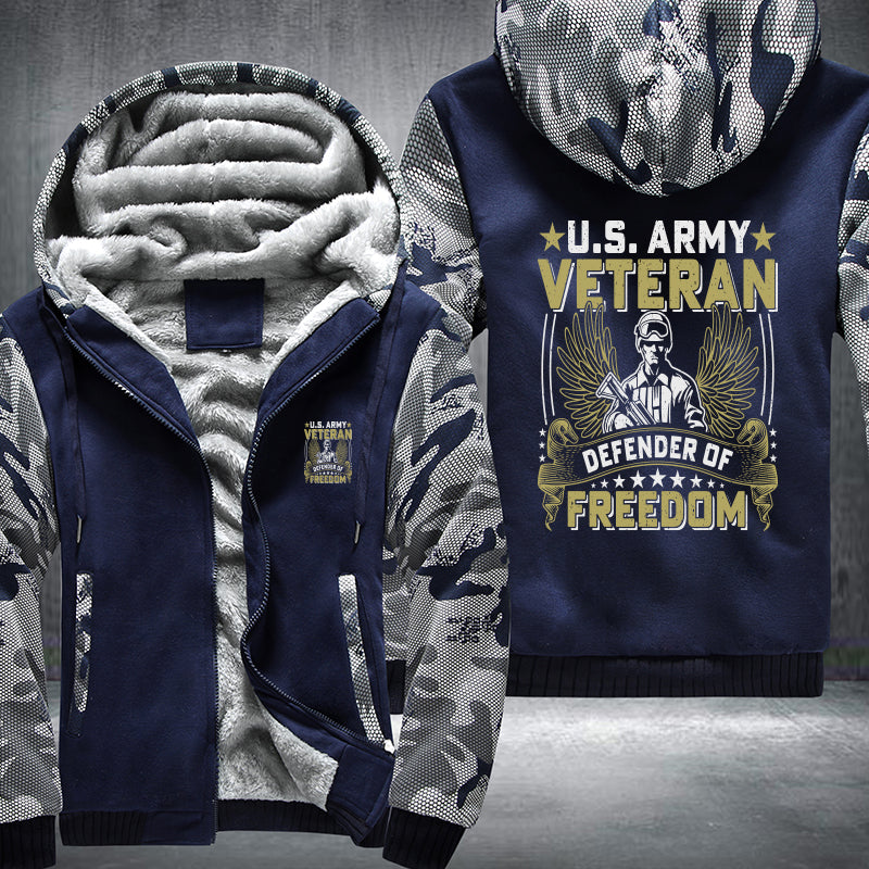 US Veteran Freedom Fleece Jacket