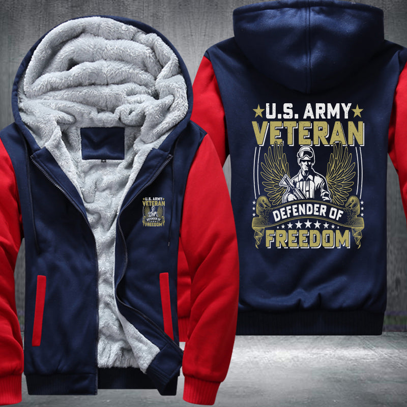 US Veteran Freedom Fleece Jacket