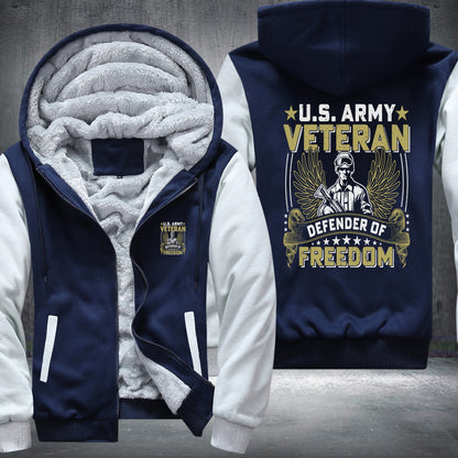 US Veteran Freedom Fleece Jacket