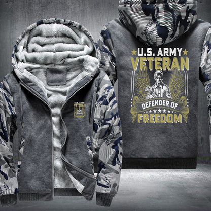 US Veteran Freedom Fleece Jacket