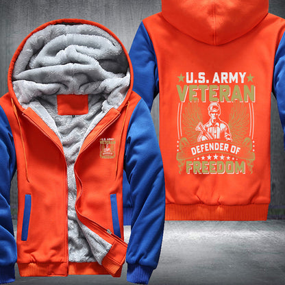 US Veteran Freedom Fleece Jacket