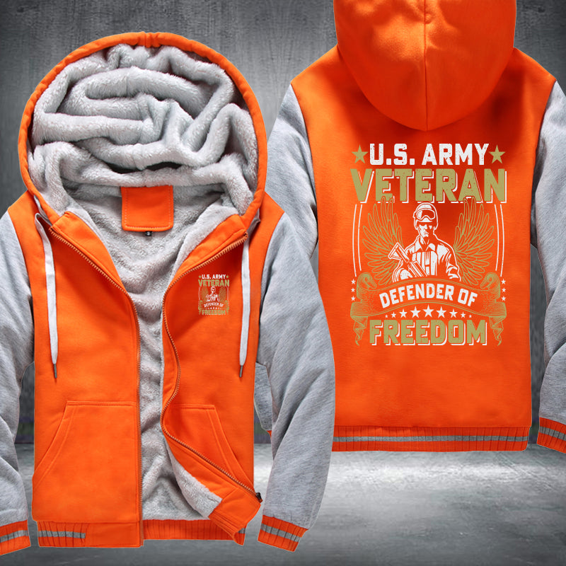 US Veteran Freedom Fleece Jacket