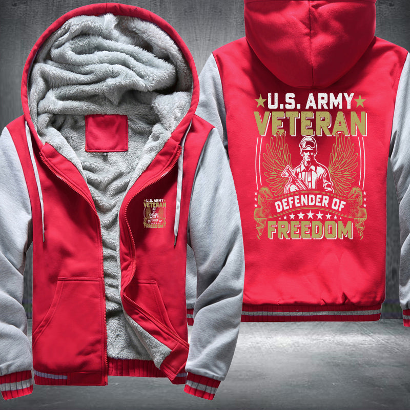 US Veteran Freedom Fleece Jacket