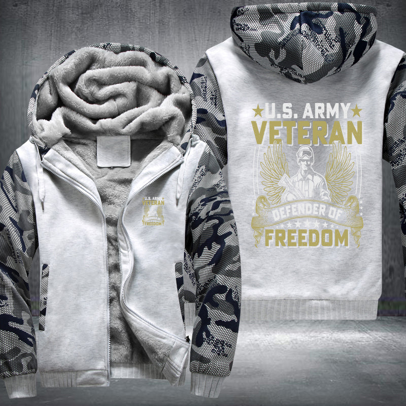 US Veteran Freedom Fleece Jacket