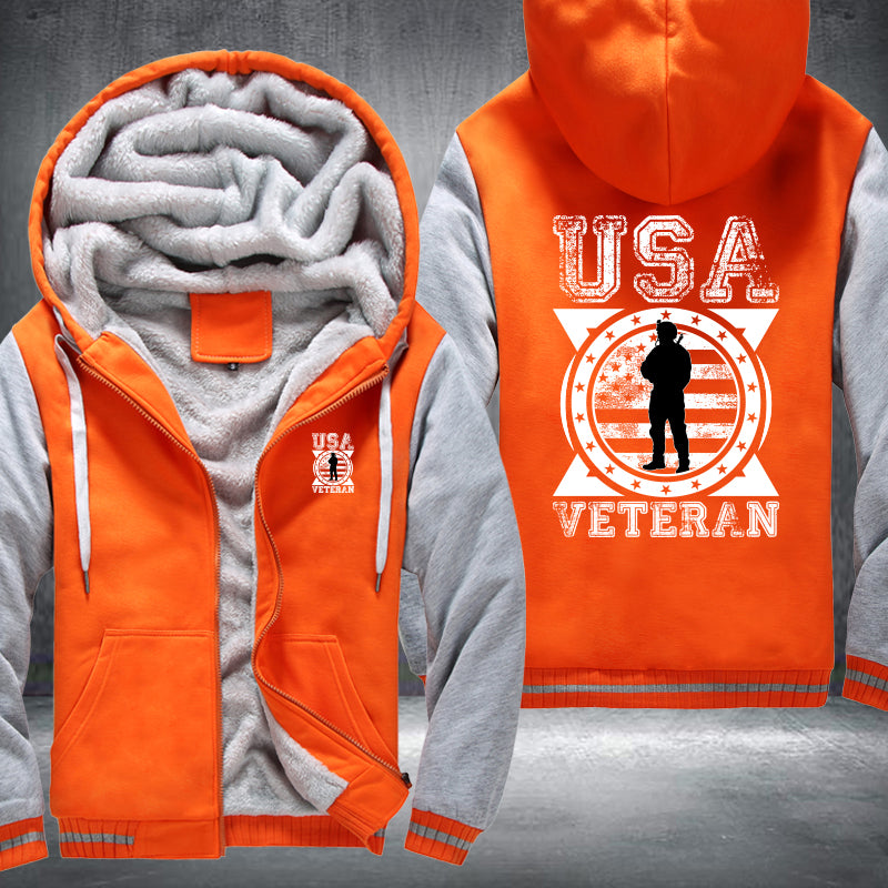 USA Veteran Fleece Jacket