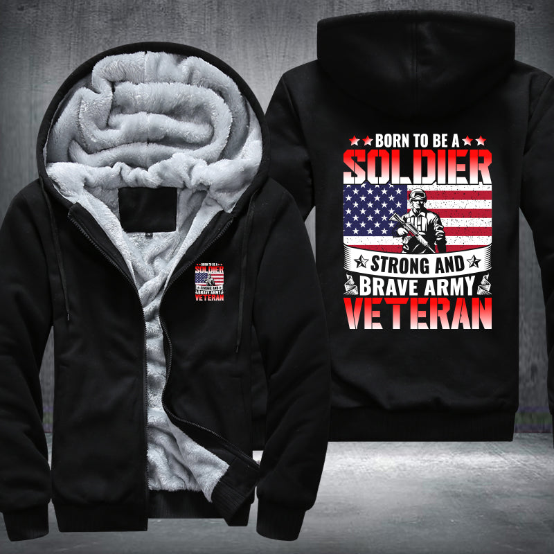 Born Soldier Fleece Jacket