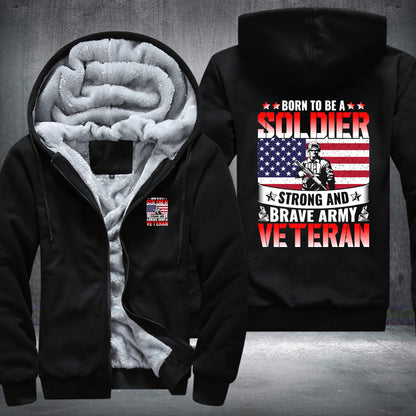 Born Soldier Fleece Jacket