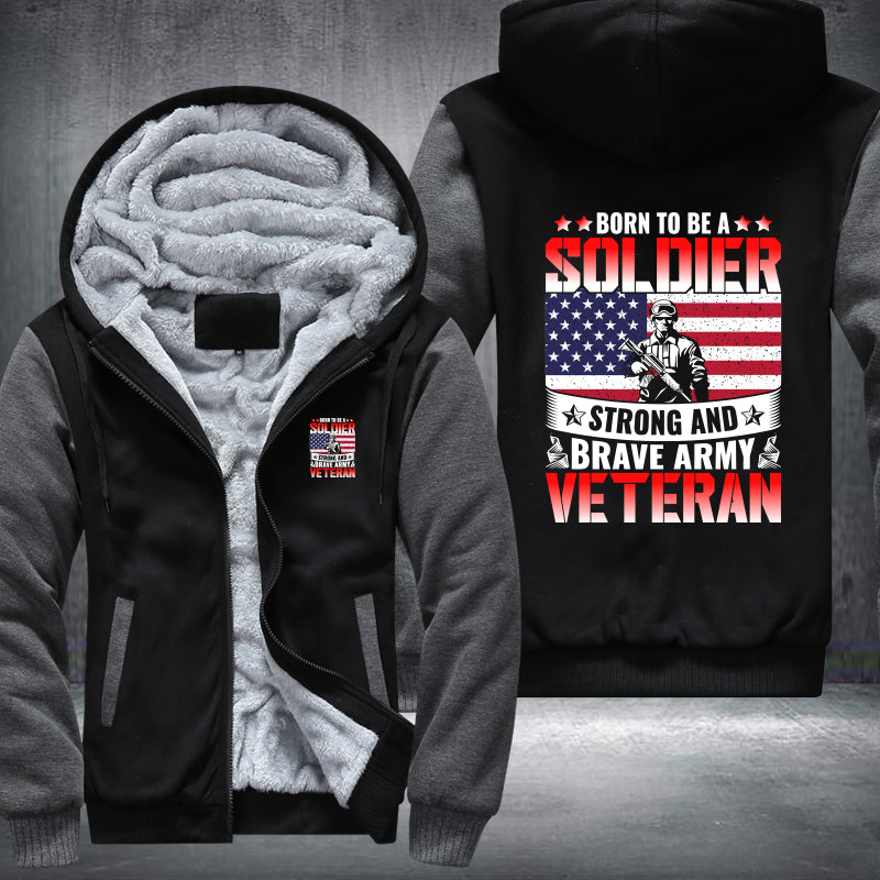 Born Soldier Fleece Jacket