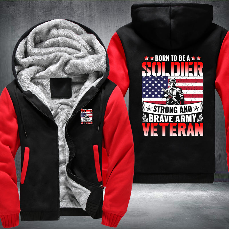 Born Soldier Fleece Jacket