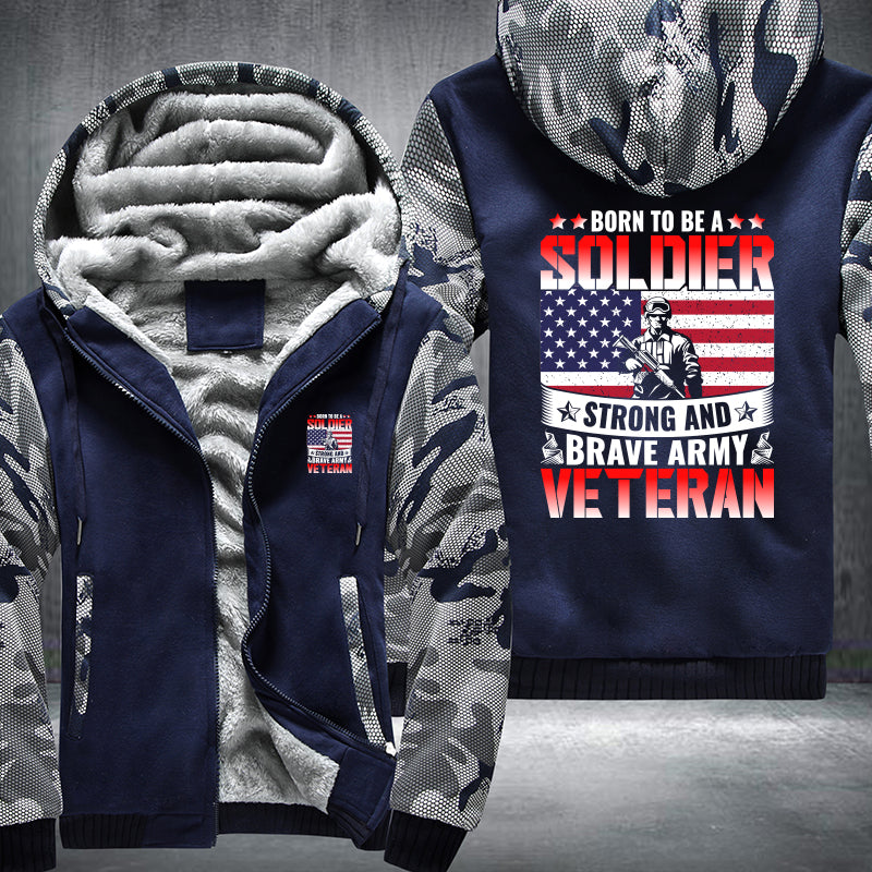 Born Soldier Fleece Jacket