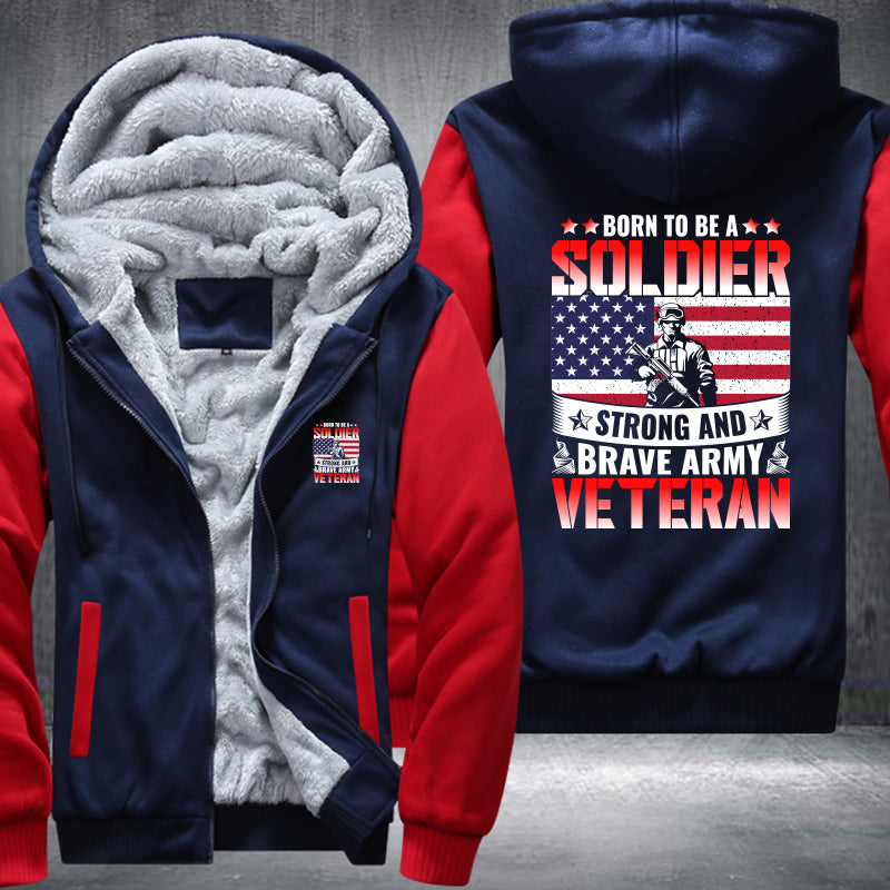 Born Soldier Fleece Jacket