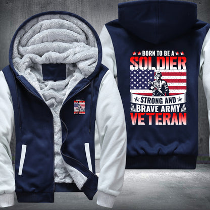 Born Soldier Fleece Jacket