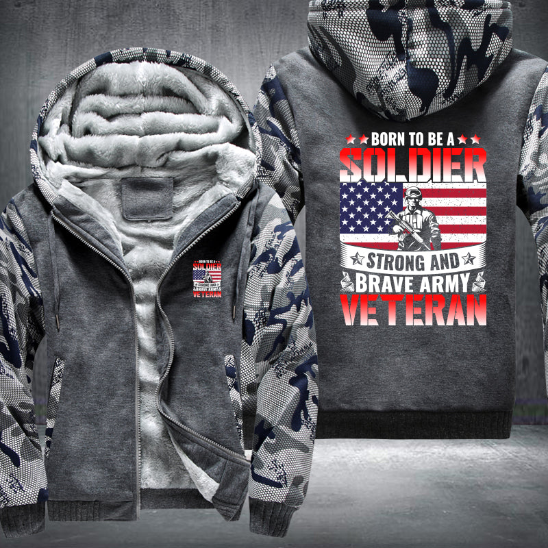 Born Soldier Fleece Jacket