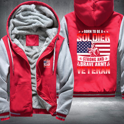 Born Soldier Fleece Jacket