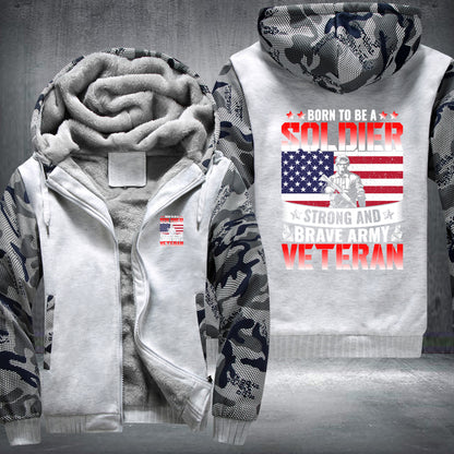 Born Soldier Fleece Jacket