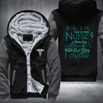 Nurse Someday Fleece Jacket