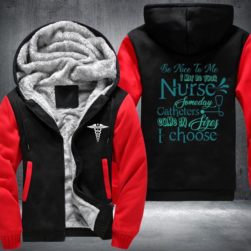 Nurse Someday Fleece Jacket