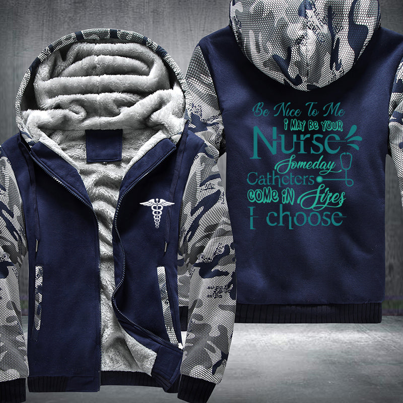 Nurse Someday Fleece Jacket