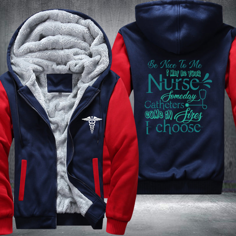 Nurse Someday Fleece Jacket