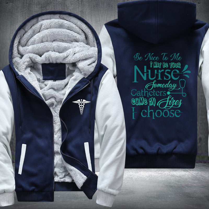 Nurse Someday Fleece Jacket