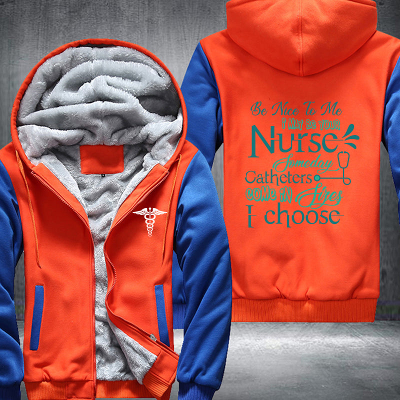 Nurse Someday Fleece Jacket