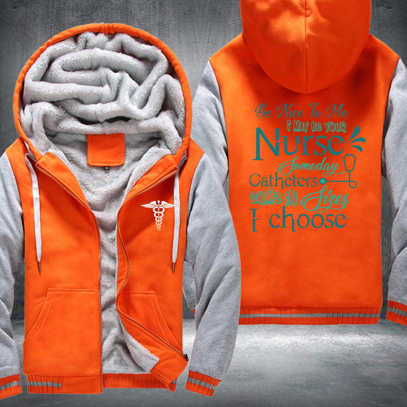 Nurse Someday Fleece Jacket