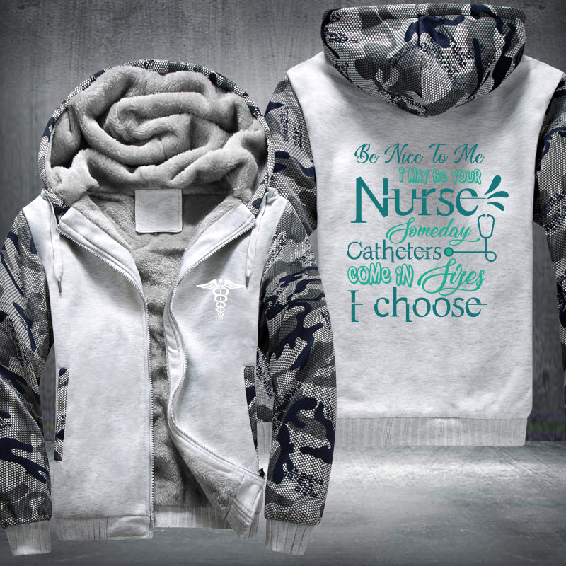 Nurse Someday Fleece Jacket