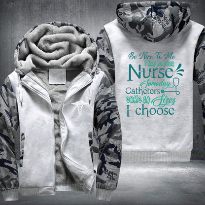 Nurse Someday Fleece Jacket