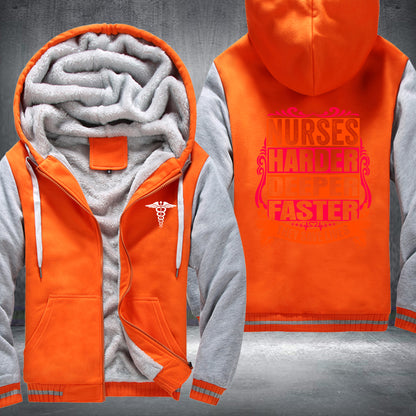 Nurse Saves Lives Fleece Jacket