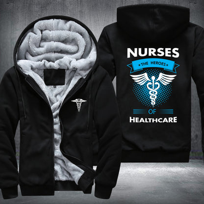 Nurse Hero Fleece Jacket