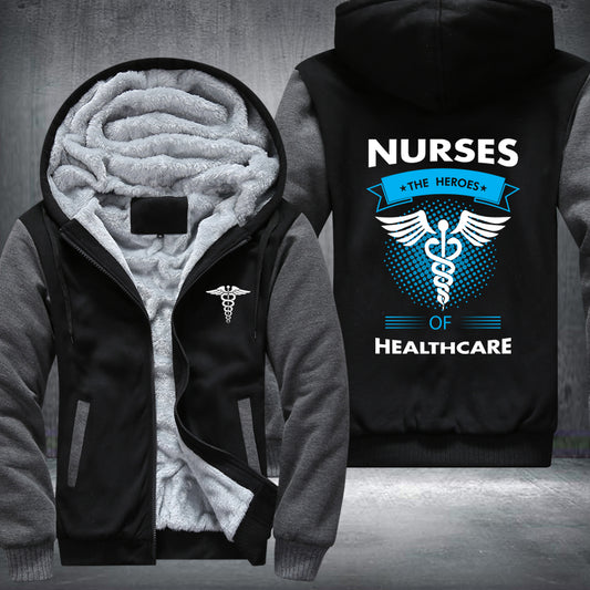 Nurse Hero Fleece Jacket