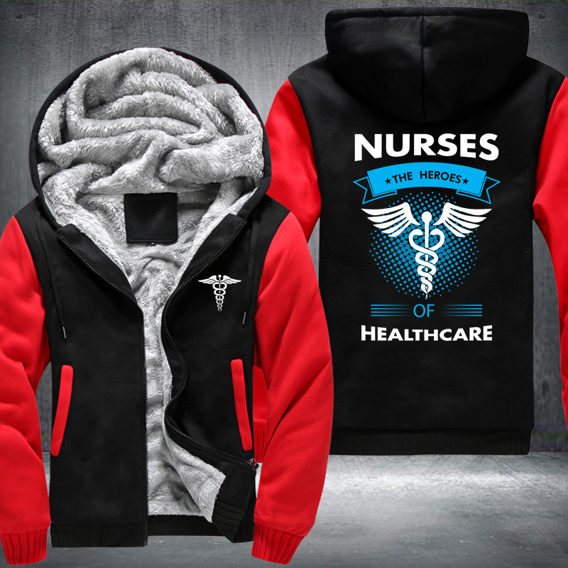 Nurse Hero Fleece Jacket