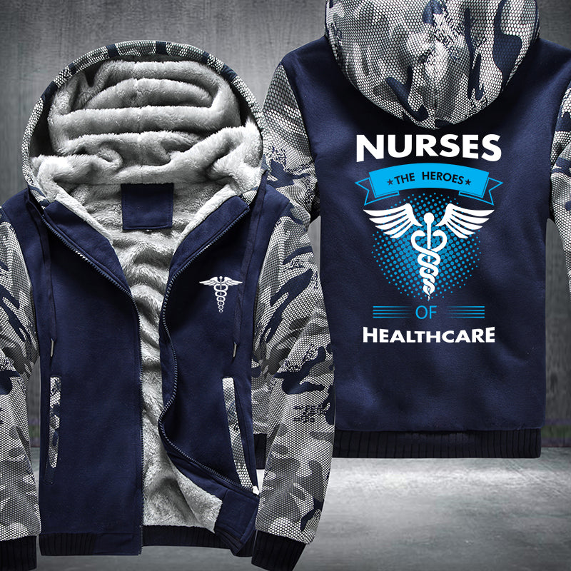 Nurse Hero Fleece Jacket