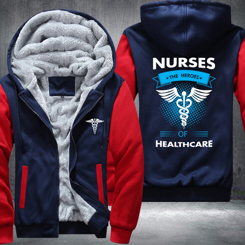 Nurse Hero Fleece Jacket