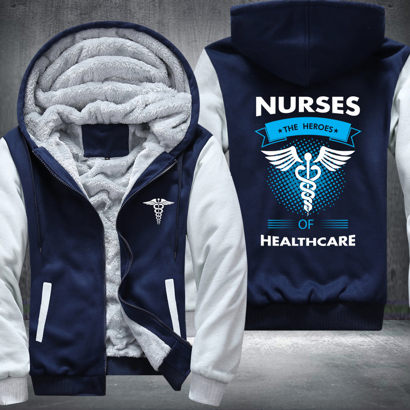 Nurse Hero Fleece Jacket