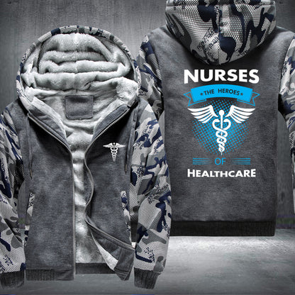 Nurse Hero Fleece Jacket